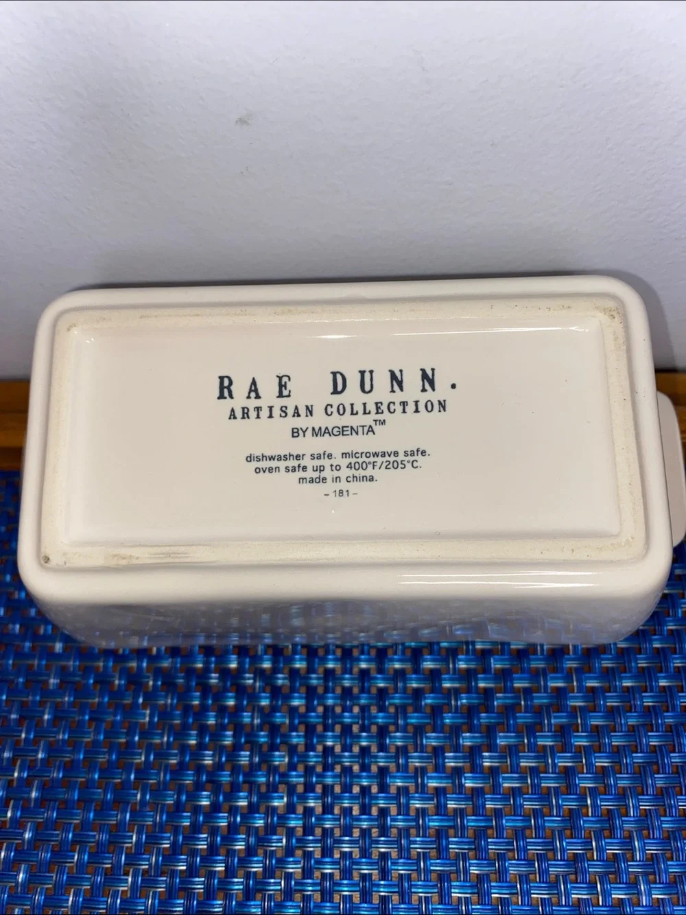 Rae Dunn Jingle mini-loaf pan